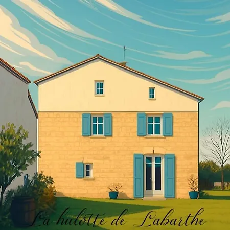 La Hulotte De Labarthe Mazeres (Gironde)