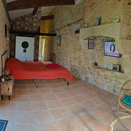 La Hulotte De Labarthe Casa rural *
